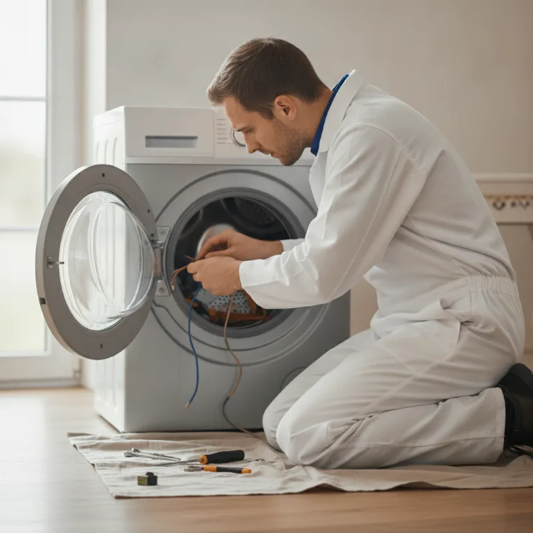 Waschmaschinenreparatur Service in Margareten